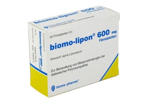 Biomo-lipon 600mg – PZN 06897586 (PZN 06897586)