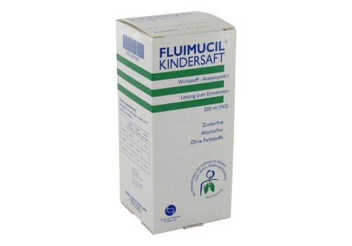 Fluimucil Kindersaft 2% – PZN 08916307 (PZN 08916307)