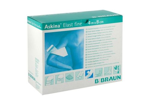 ASKINA Elast Fine Binde 8 cmx4 m lose – PZN 06338651 (PZN 06338651)