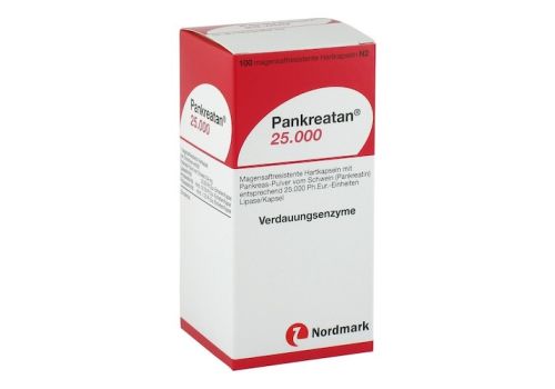 Pankreatan 25000 – PZN 06890035 (PZN 06890035)