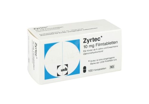 Zyrtec 10mg – PZN 04967041 (PZN 04967041)