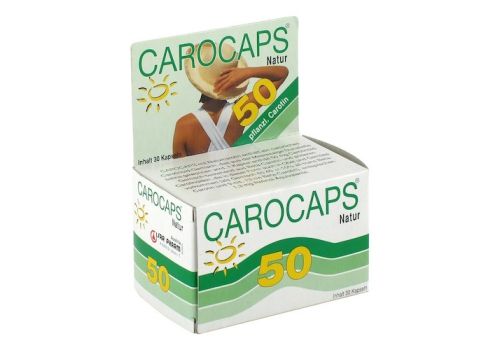 CAROCAPS 50 Natur Kapseln – PZN 07727722 (PZN 07727722)