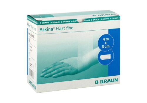 ASKINA Elast Fine Binde 6 cmx4 m lose – PZN 06338645 (PZN 06338645)