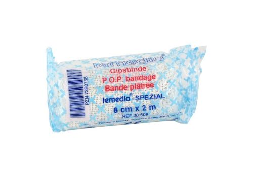 GIPSBINDE Temedia spezial 8 cmx2 m – PZN 07280758 (PZN 07280758)