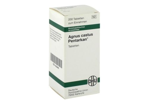 AGNUS CASTUS PENTARKAN Tabletten – PZN 08534646 (PZN 08534646)