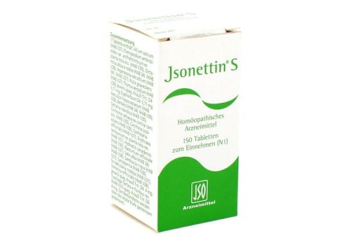 JSONETTIN S Tabletten – PZN 06310575 (PZN 06310575)