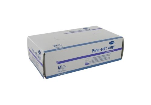 PEHA-SOFT Vinyl Unt.Handschuhe unste.puderfrei M – PZN 08909483 (PZN 08909483)