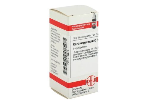 CARDIOSPERMUM C 30 Globuli – PZN 07163573 (PZN 07163573)