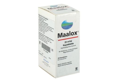 Maalox 25mVal – PZN 00246681 (PZN 00246681)