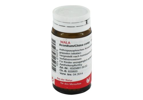 ACONITUM/CHINA comp.Globuli – PZN 08783378 (PZN 08783378)