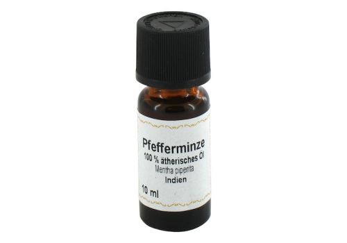 PFEFFERMINZE 100% ätherisches Öl – PZN 07204898 (PZN 07204898)