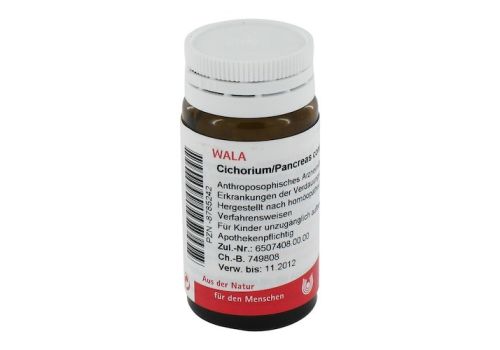 CICHORIUM PANCREAS comp.Globuli – PZN 08785242 (PZN 08785242)