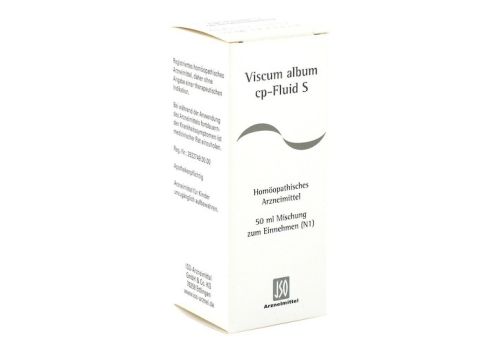 VISCUM ALBUM CP-Fluid S Tropfen – PZN 04991370 (PZN 04991370)