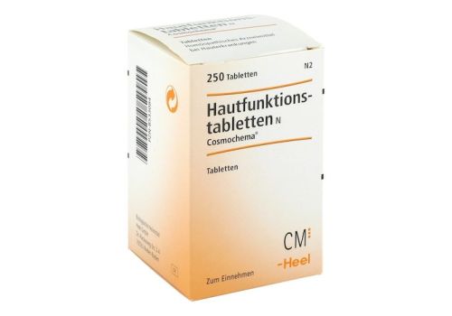 HAUTFUNKTIONSTABLETTEN N Cosmochema – PZN 08533084 (PZN 08533084)