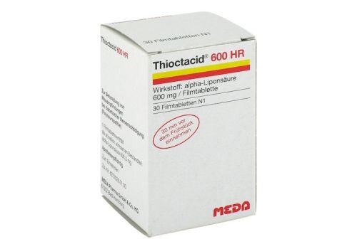 Thioctacid 600 HR – PZN 08591271 (PZN 08591271)