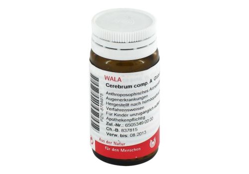 CEREBRUM COMP.A Globuli – PZN 08784975 (PZN 08784975)