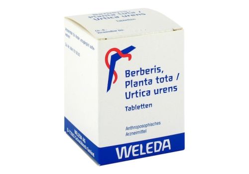 BERBERIS PLANTA tota/Urtica urens Tabletten – PZN 08524866 (PZN 08524866)