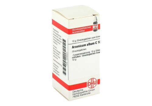 ARSENICUM ALBUM C 100 Globuli – PZN 07246224 (PZN 07246224)