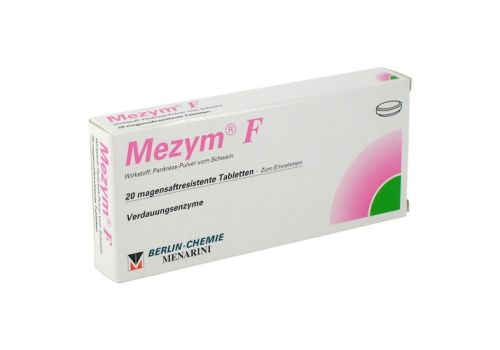 Mezym F Filmtabletten – PZN 06190415 (PZN 06190415)