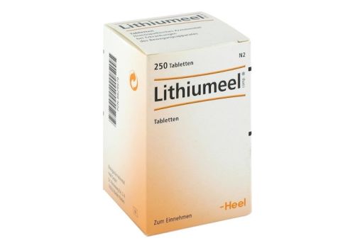 LITHIUMEEL comp.Tabletten – PZN 08829979 (PZN 08829979)