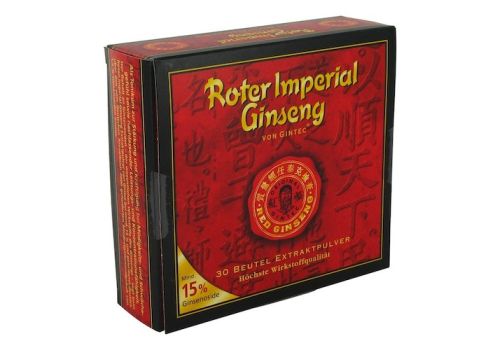 Roter Imperial Ginseng Extraktpulver – PZN 08767184 (PZN 08767184)