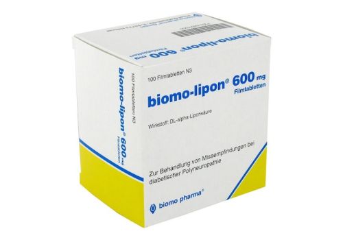 Biomo-lipon 600mg – PZN 06897600 (PZN 06897600)