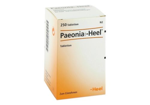 PAEONIA COMP.HEEL Tabletten – PZN 08541770 (PZN 08541770)