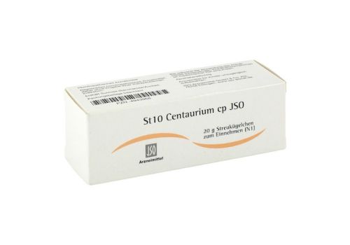 JSO St 10 Centaurium cp Globuli – PZN 04943968 (PZN 04943968)