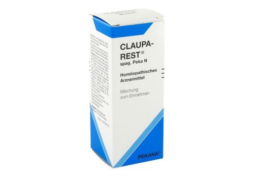 CLAUPAREST spag.Peka N Tropfen – PZN 04535620 (PZN 04535620)