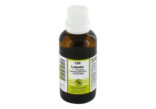 LOBELIA F Komplex Nr.126 Dilution – PZN 01013016 (PZN 01013016)