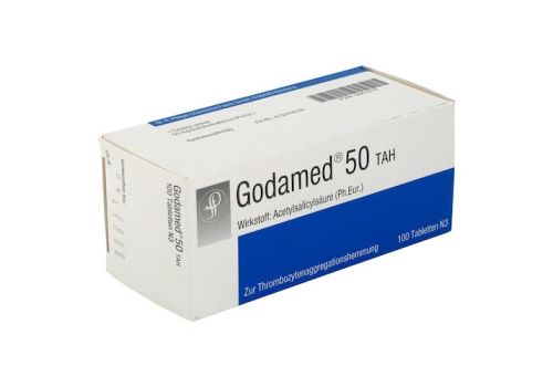 Godamed 50mg ASS TAH – PZN 03641076 (PZN 03641076)