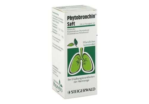 Phytobronchin Saft – PZN 04518478 (PZN 04518478)