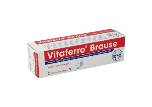 Vitaferro Brause – PZN 08926180 (PZN 08926180)