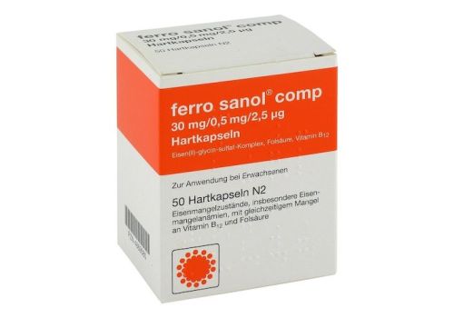 Ferro sanol comp 30mg/0,5mg/2,5µg – PZN 04869580 (PZN 04869580)