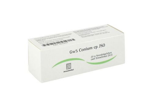 JSO Gw 5 Conium cp Globuli – PZN 04942839 (PZN 04942839)