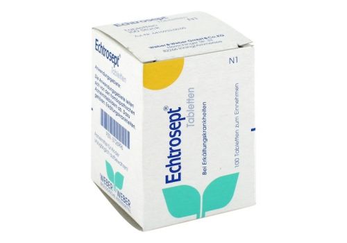 ECHTROSEPT Tabletten – PZN 03726996 (PZN 03726996)