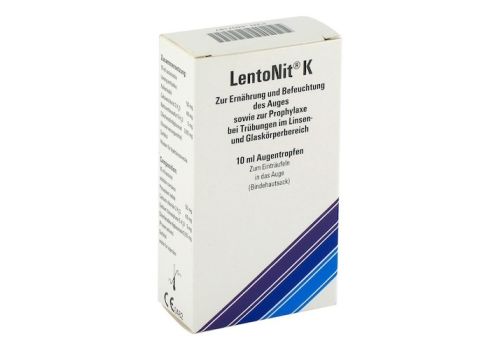 LENTO NIT K Augentropfen – PZN 04407187 (PZN 04407187)