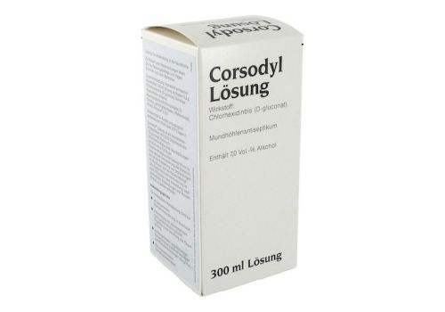 Corsodyl – PZN 01670665 (PZN 01670665)