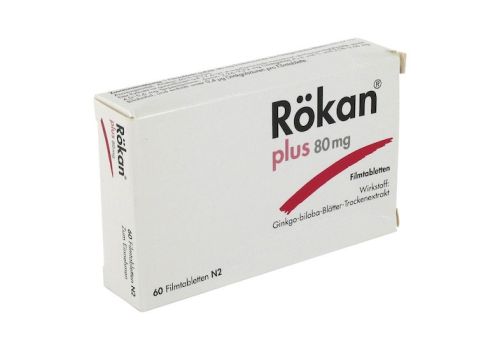 Rökan plus 80mg – PZN 07258747 (PZN 07258747)