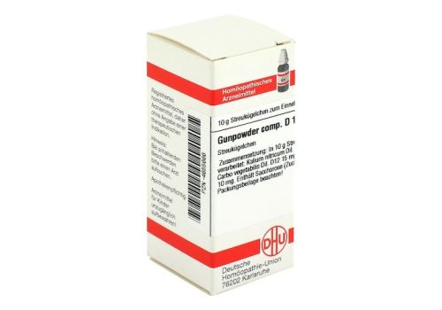 GUNPOWDER comp.D 12 Globuli – PZN 04655666 (PZN 04655666)