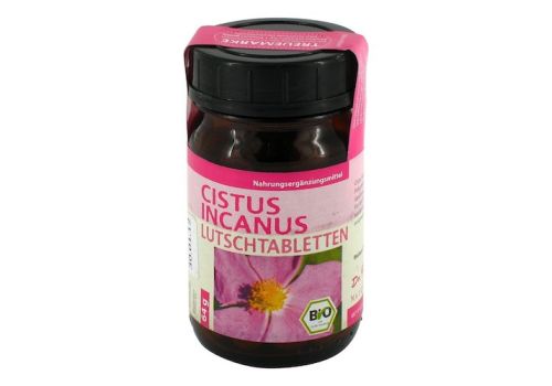 CISTUS INCANUS Bio Lutschtabletten Dr.Pandalis – PZN 01745920 (PZN 01745920)