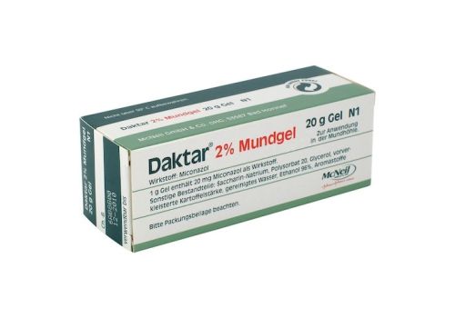 Daktar 2% Mundgel – PZN 00233247 (PZN 00233247)