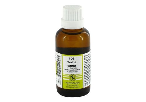 YERBA SANTA F Komplex Nr.106 Dilution – PZN 04484615 (PZN 04484615)