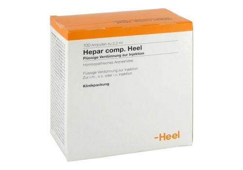 HEPAR COMP.Heel Ampullen – PZN 06340659 (PZN 06340659)