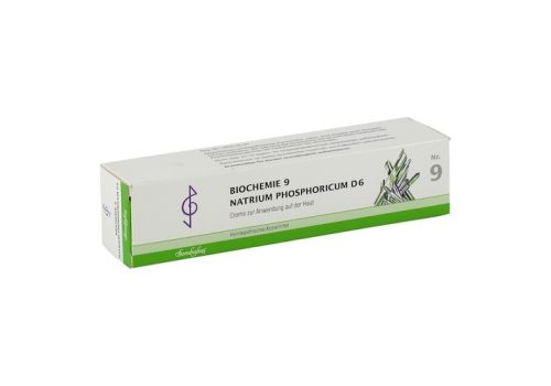 BIOCHEMIE 9 Natrium phosphoricum D 6 Creme – PZN 04535287 (PZN 04535287)