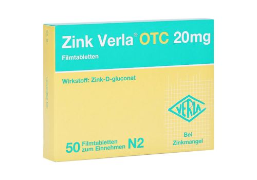 Zink Verla OTC 20mg – PZN 03000532 (PZN 03000532)