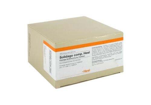 SOLIDAGO COMP.Heel Ampullen – PZN 04404409 (PZN 04404409)