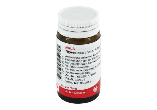 THYREOIDEA comp.Globuli – PZN 08788134 (PZN 08788134)