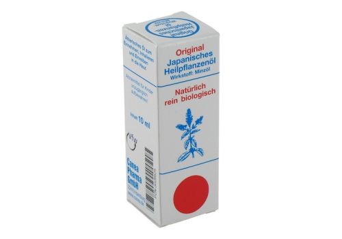 JAPANISCHES Heilpflanzenöl original – PZN 03028625 (PZN 03028625)