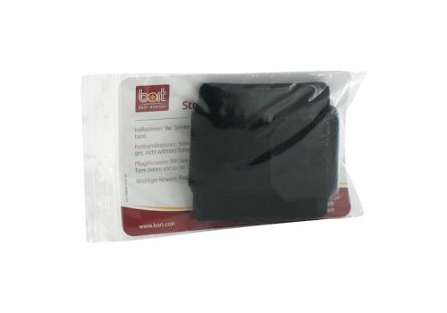 BORT Stabilo Handgelenkbandage Gr.2 schwarz – PZN 04654129 (PZN 04654129)